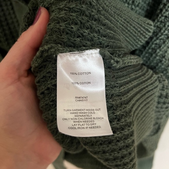 Natural reflections Knit Hoodie Sweater size XL - Picture 6 of 8